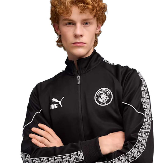 Manchester City FC King Anthem Jacket - Puma Black