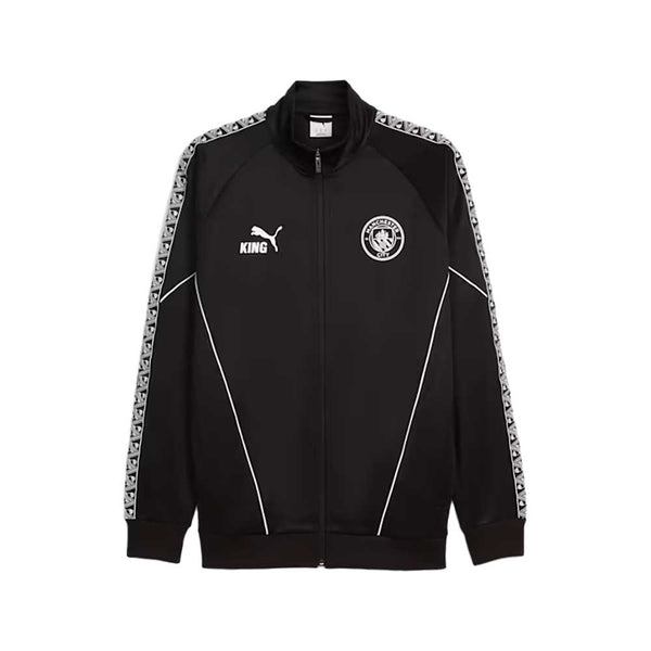 Manchester City FC King Anthem Jacket - Puma Black – Gazelle Sports