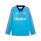 MCFC KING Jersey LS - Speed Blue/Puma White