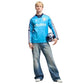 MCFC KING Jersey LS - Speed Blue/Puma White