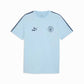 MCFC King Tee - Silver Sky/Deep Navy