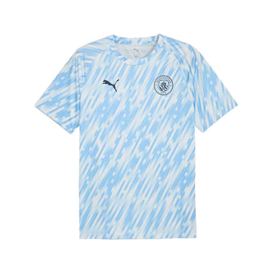 Manchester City FC Pre-Match Jersey  - Silver Sky