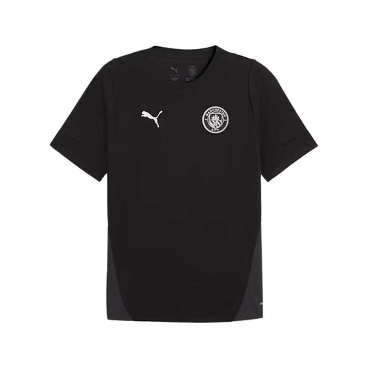 Manchester City FC Training Jersey  - Puma Black/Puma Silver