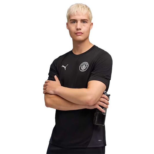 Manchester City FC Training Jersey  - Puma Black/Puma Silver