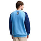 MCFC ftblCulture Relaxed Crew - Blue Jewel/Team Light Blue