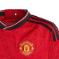 Youth Manchester United 23/24 Home Jersey - Team Collegiate Red