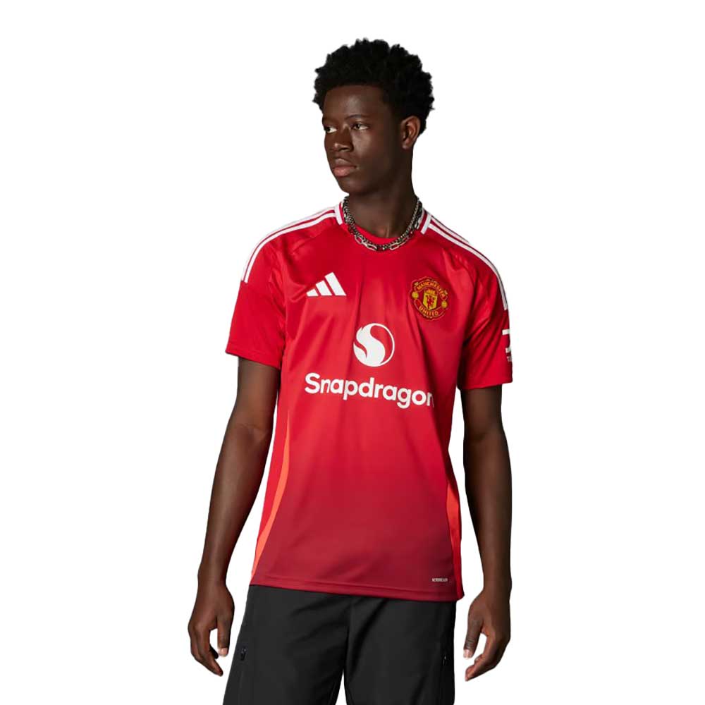 Manchester United FC Home Jersey - Mufc Red
