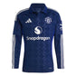 Men's MUFC Away Long Sleeve Jersey - Night Indigo