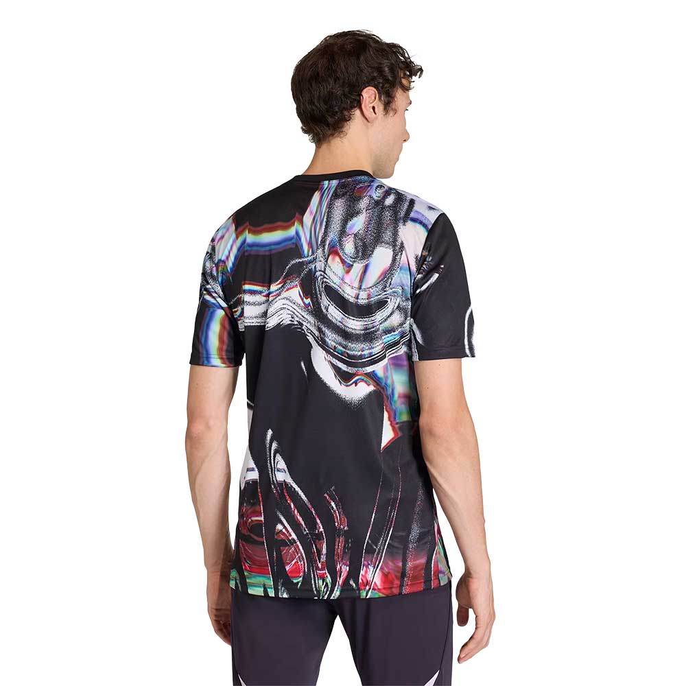 MUFC Prematch Jersey - Black/White/MUFC Red