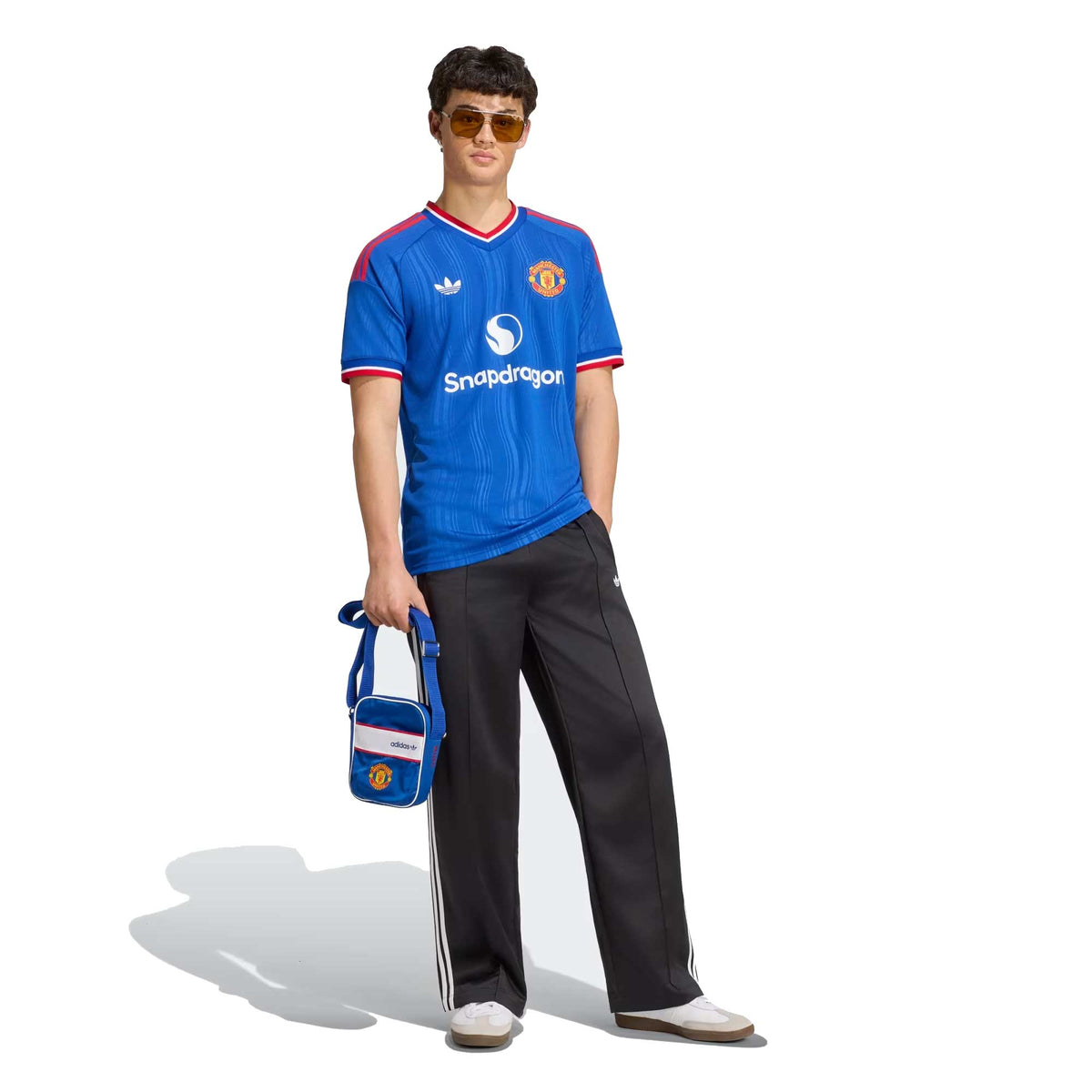 ManU Away Replica Jersey - Team Royal Blue