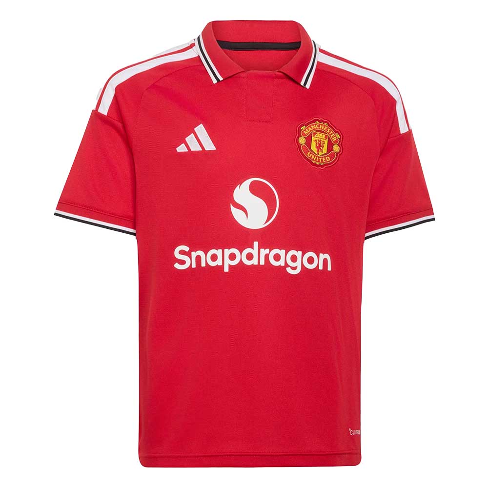 Youth MUFC Home Replica Jersey - MUFC Red