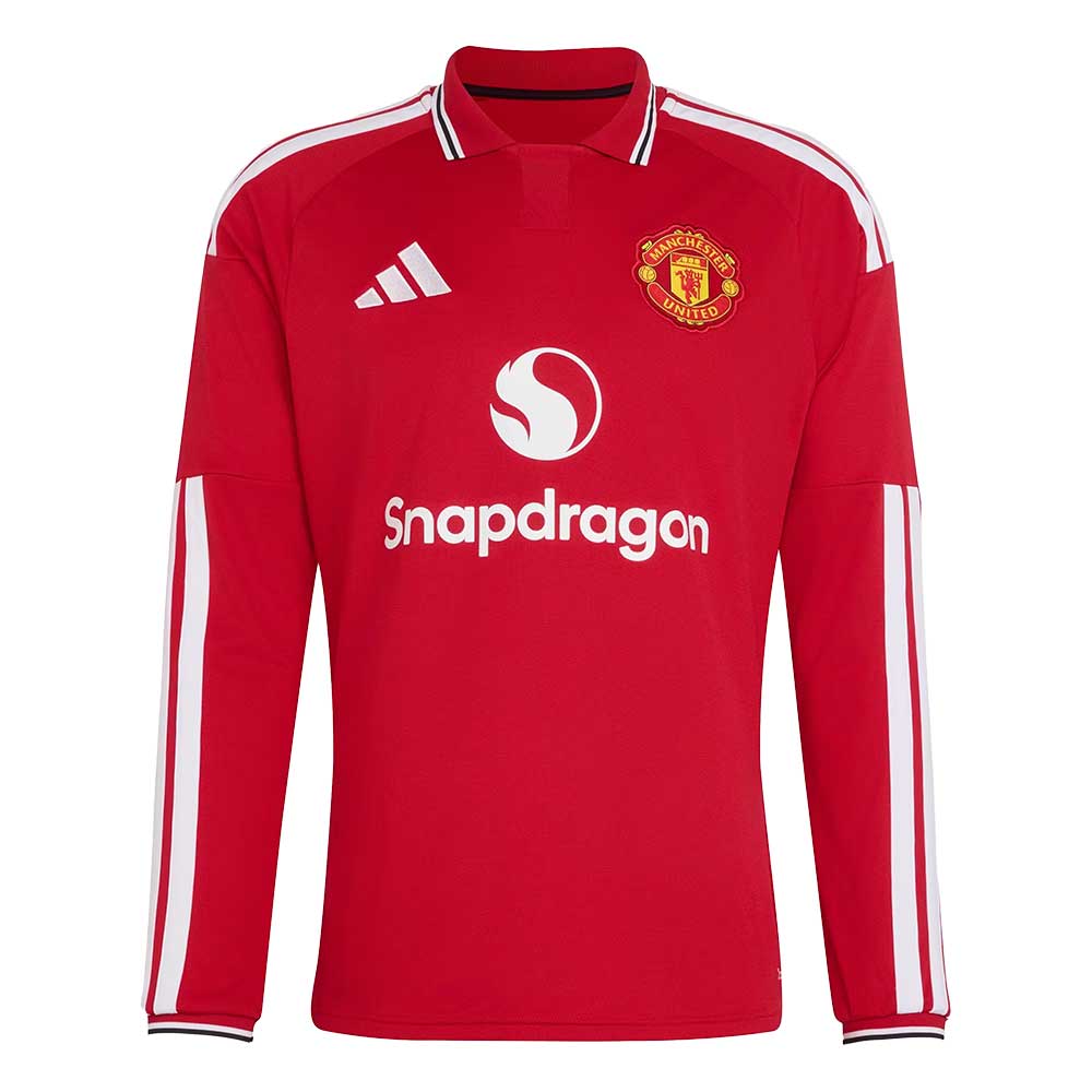 MUFC Home LS Replica Jersey - MUFC Red