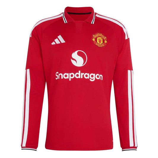MUFC Home LS Replica Jersey - MUFC Red