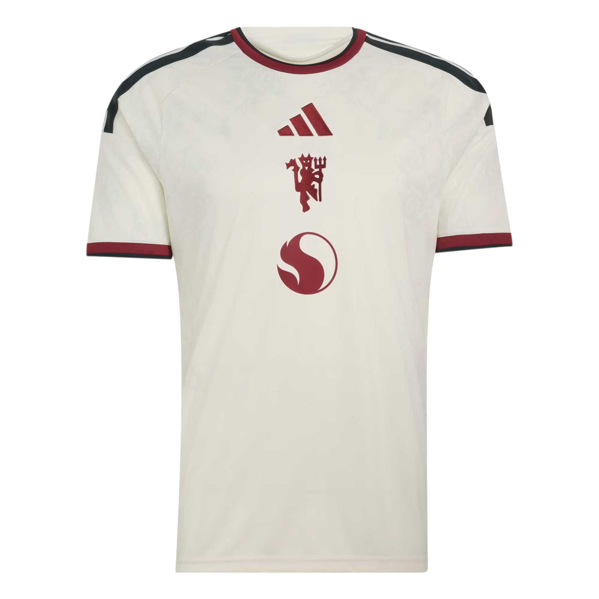 Men's ManU 3rd Replica Jersey - Ivory