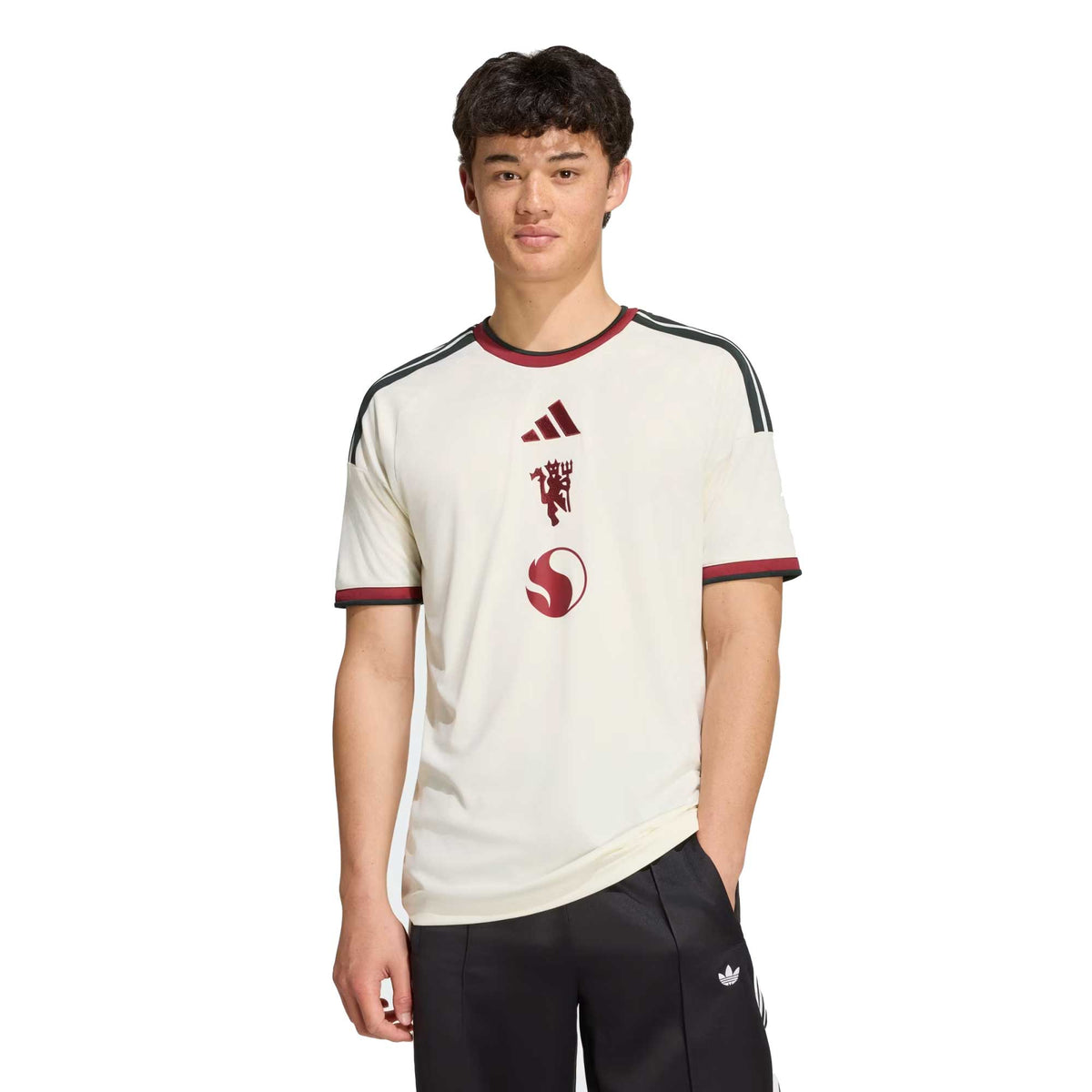 Men's ManU 3rd Replica Jersey - Ivory