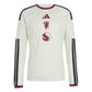Men's ManU 3rd LS Replica Jersey - Ivory