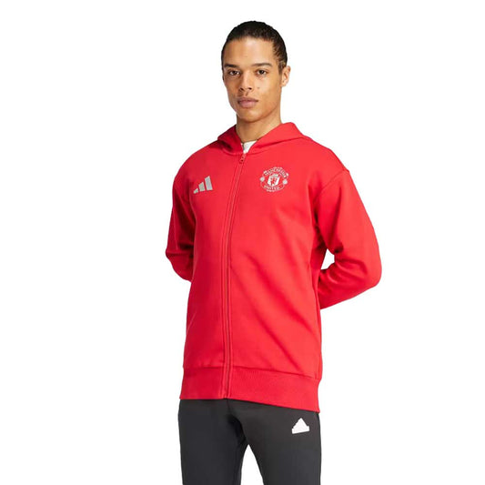 Men's MUFC Anthem Jacket - MUFC red