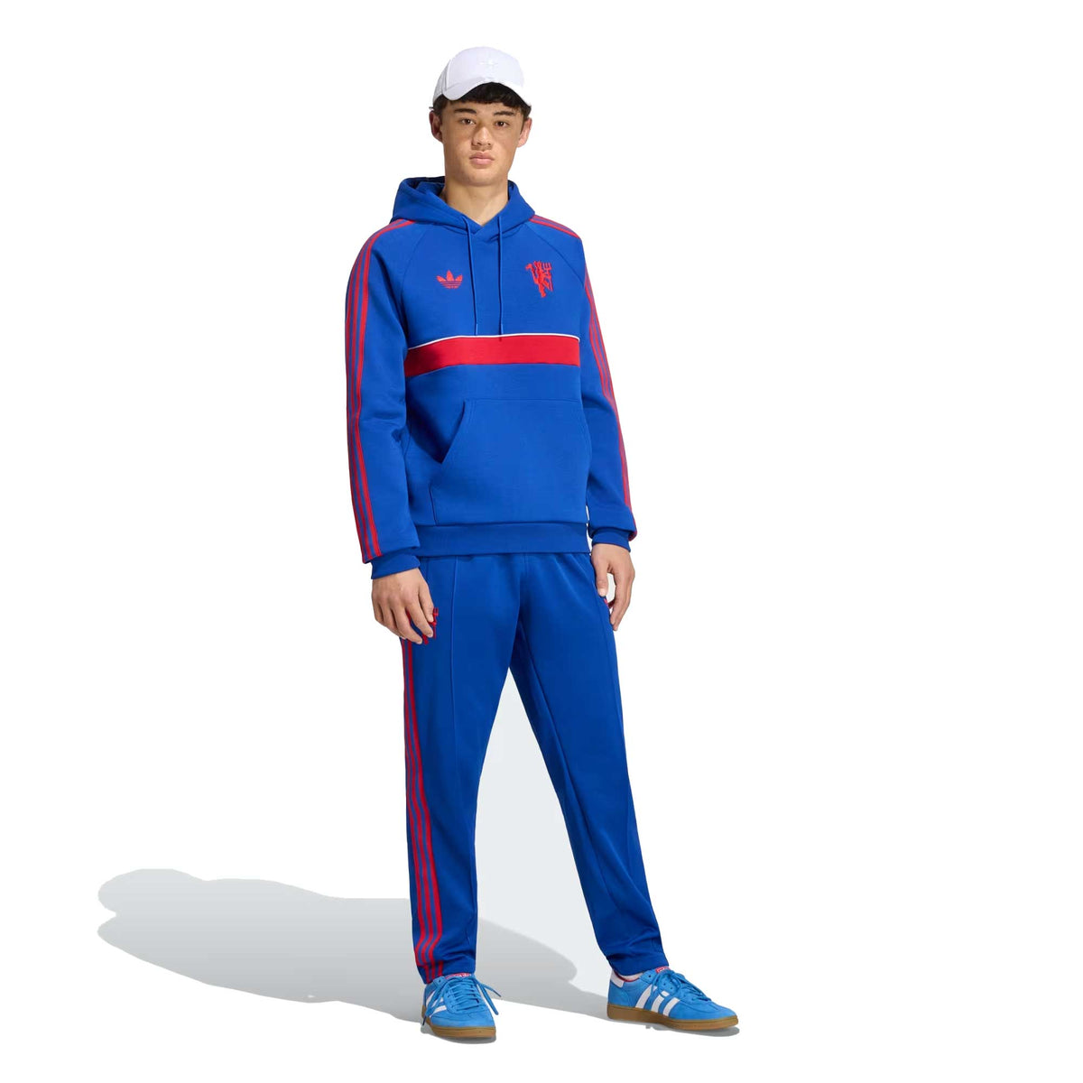 ManU OG 2.0 Hoody - Team Royal Blue
