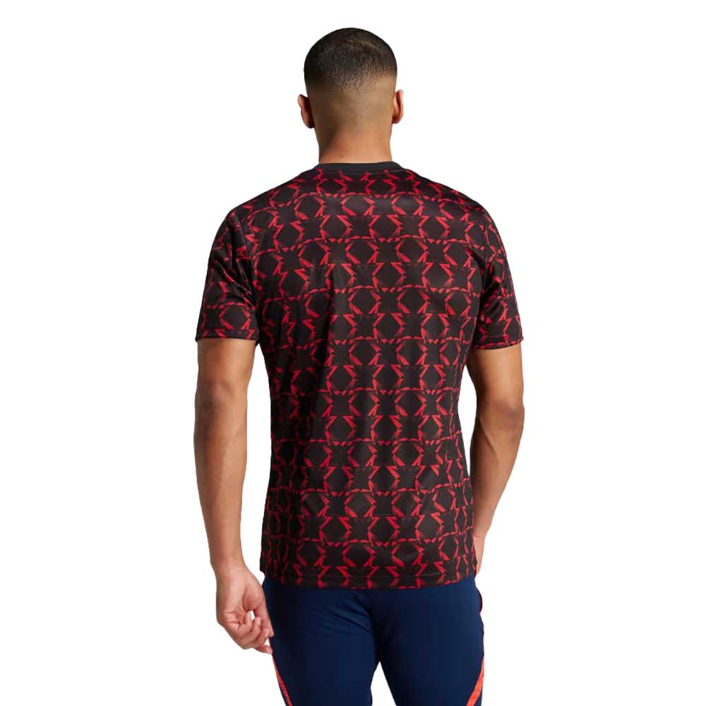 Men's MUFC Preshi Jersey - Black/Mufred