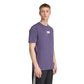 Manchester United Seasonal Graphic Tee - Trace Purple