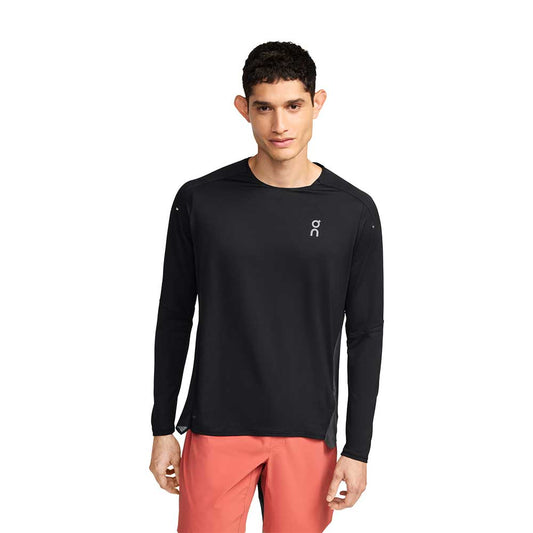 Men's Performance Long-T - Black/Eclipse