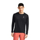 Men's Performance Long-T - Black/Eclipse