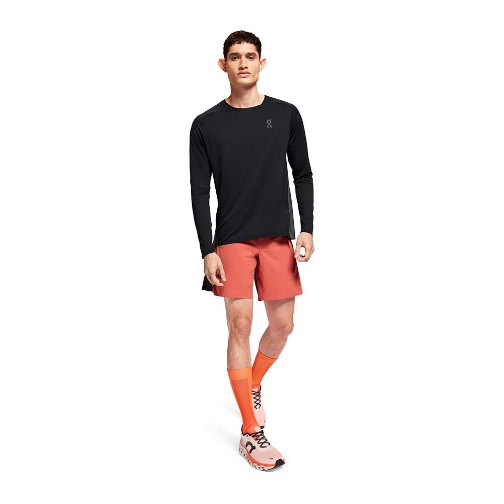 Men's Performance Long-T - Black/Eclipse