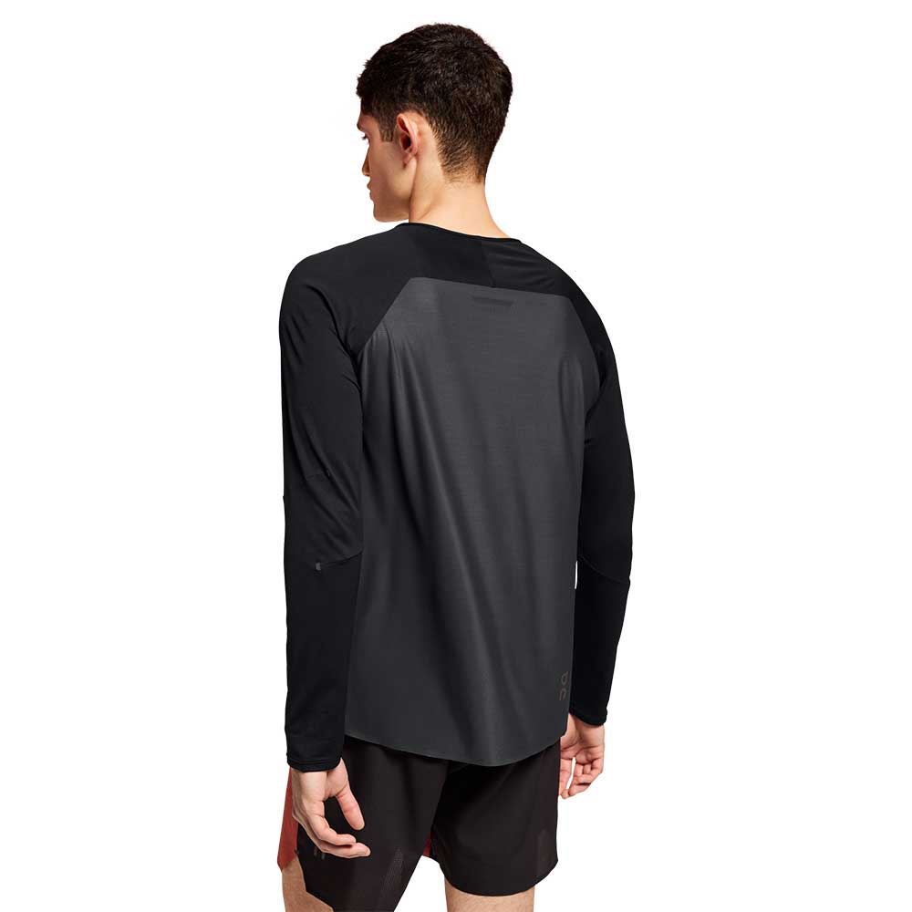 Men's Performance Long-T - Black/Eclipse