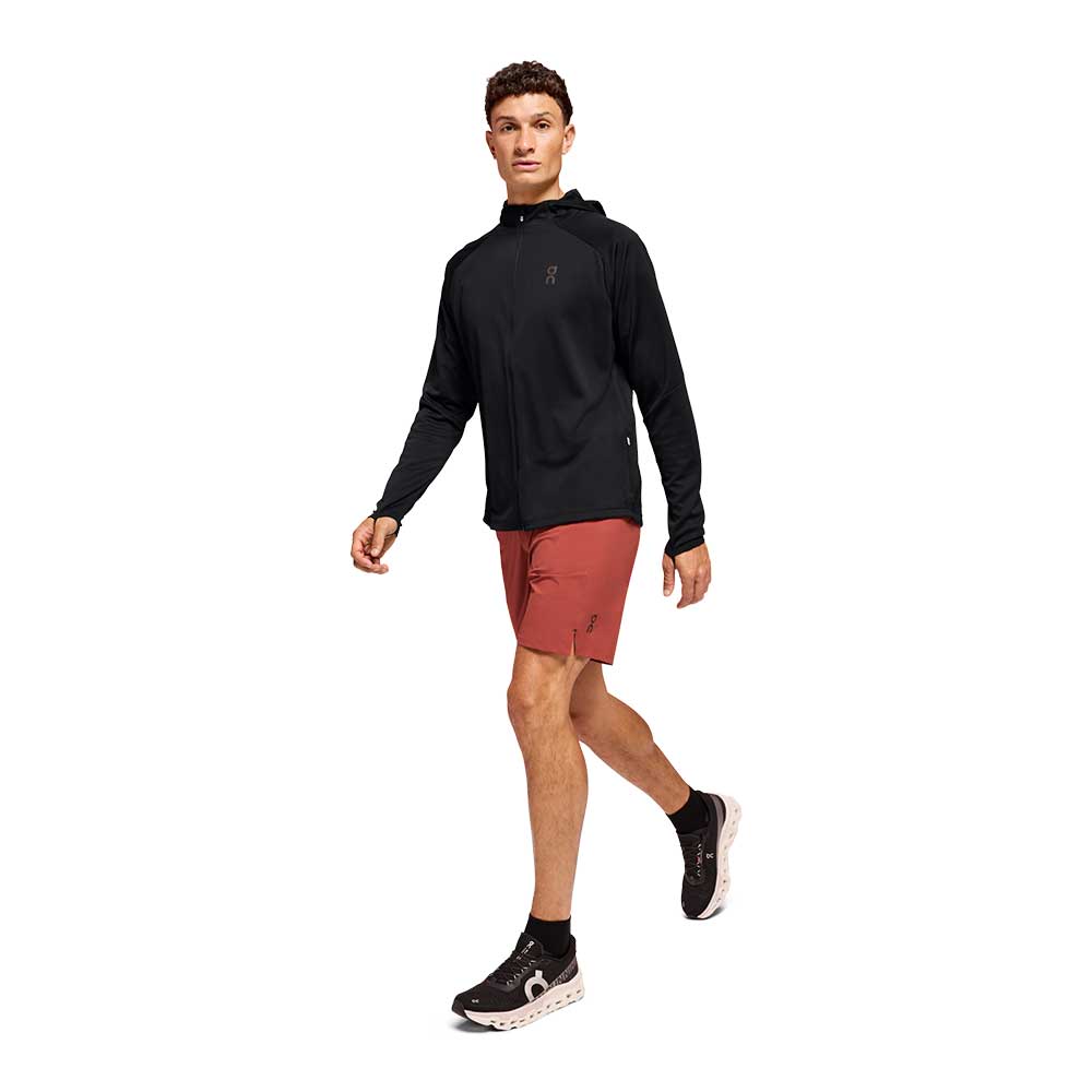 Men's Climate Zip Hoodie - Black
