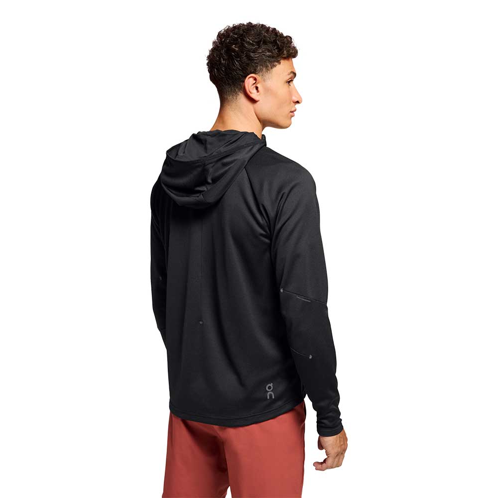 Men's Climate Zip Hoodie - Black