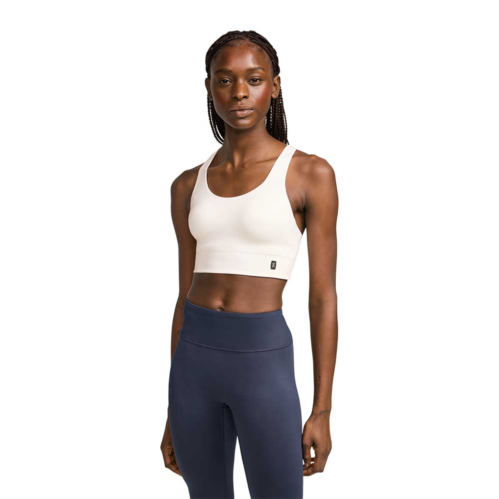 Women's Active Bra Longline - Undyed White