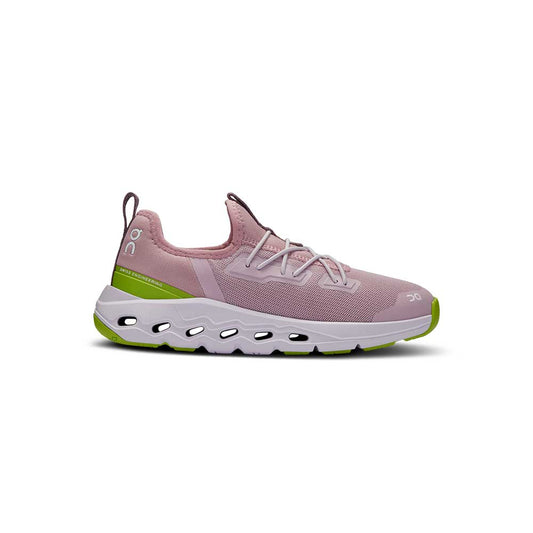 Youth Cloudleap Running Shoe - Mauve/Kiwi - Regular (M)