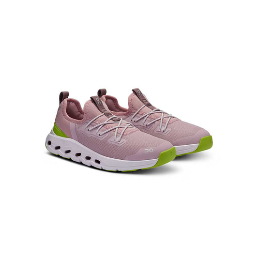 Youth Cloudleap Running Shoe - Mauve/Kiwi - Regular (M)