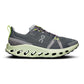 Men's Cloudsurfer Trail Running Shoe - Iron/Lima - Regular (D)