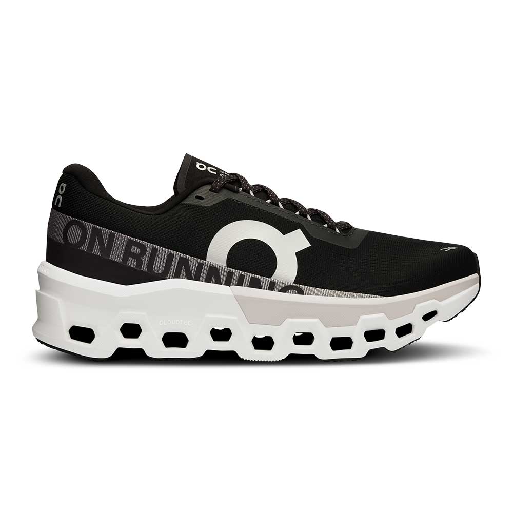 Men's Cloudmonster 2 Running Shoe - Black/Frost - Regular (D)