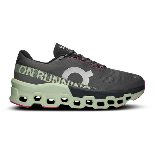 Men's Cloudmonster 2 Running Shoe - Asphalt/Lima - Regular (D)