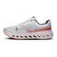 Men's Cloudsurfer Next Running Shoe - White/Flame - Wide (2E)