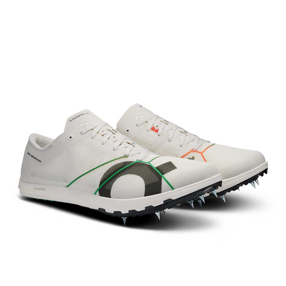 Men's Cloudspike XC Cross Country Spike - Frost/White - Regular (D)