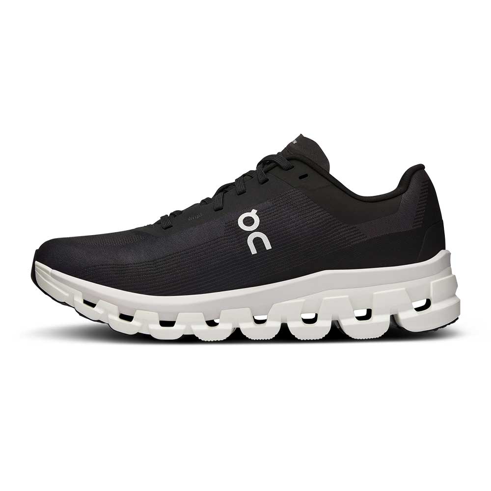 Women's Cloudflow 4 Running Shoe - Black/White - Regular (B)