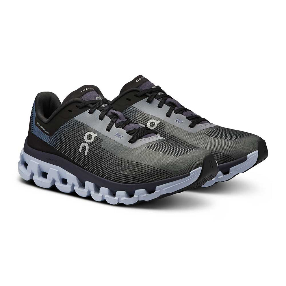 Women's Cloudflow 4 Running Shoe - Fade/Iron - Regular (B) – Gazelle Sports