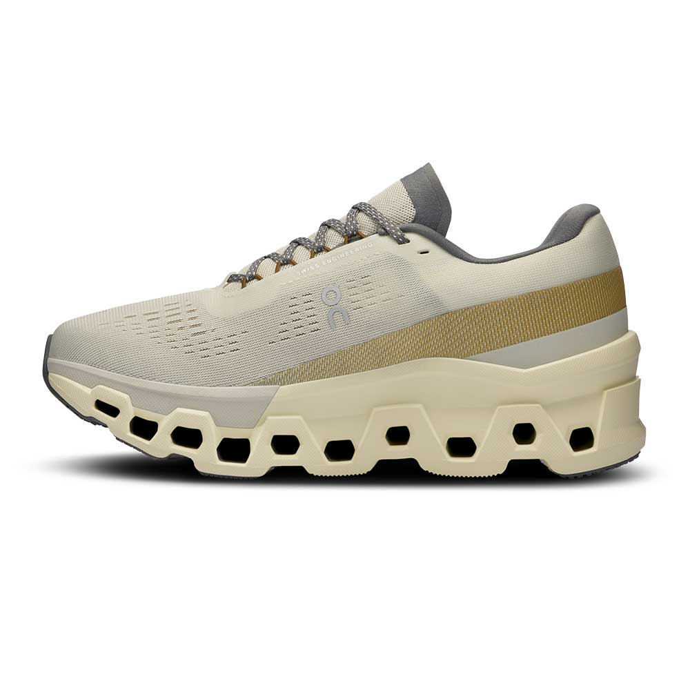 Women's Cloudmonster 2 Running Shoe - Cream/Ice - Regular (B)