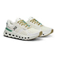 Women's Cloudrunner 2 Running Shoe - Undyed/Green - Wide (D)