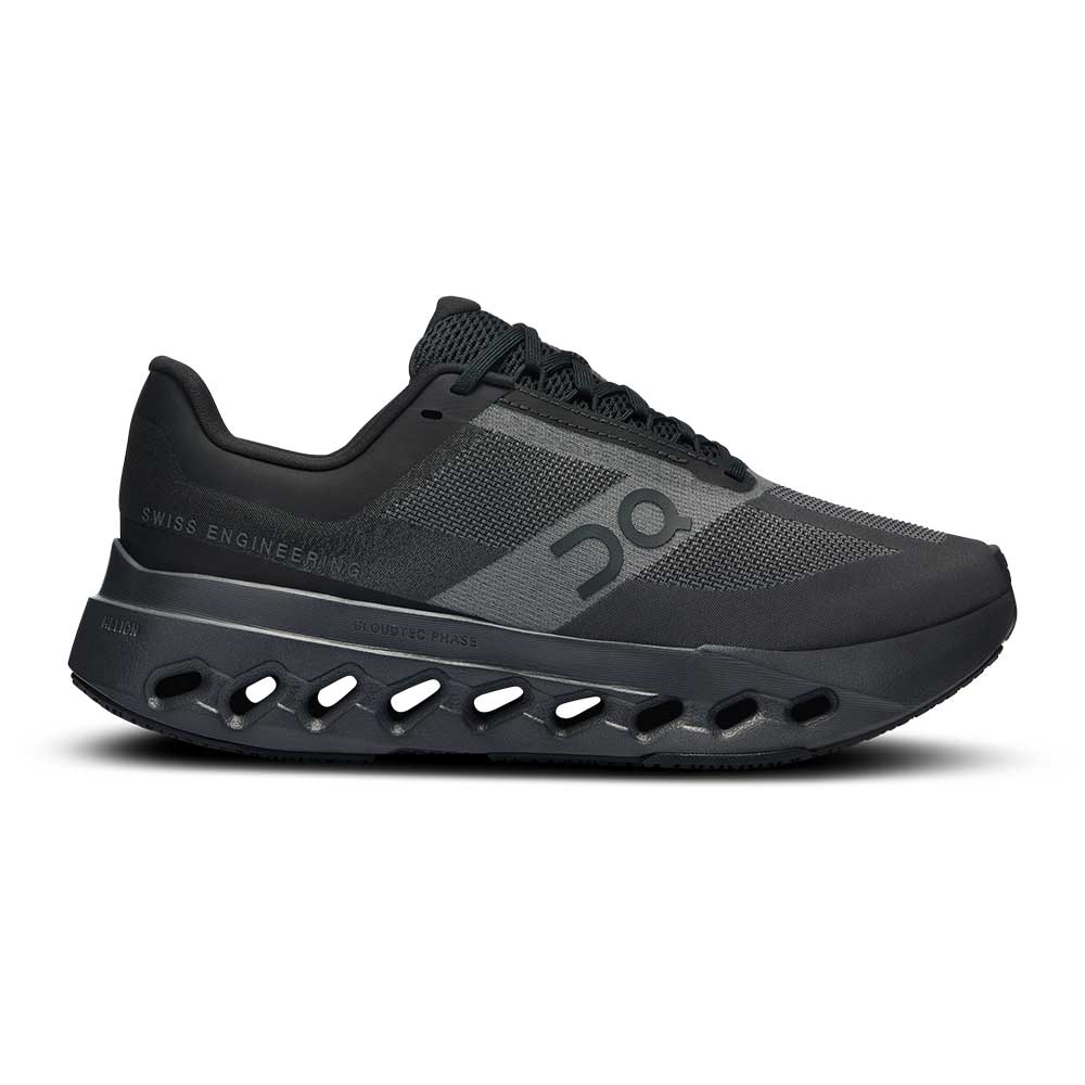 Women's Cloudsurfer Next Running Shoe - Black/Eclipse - Regular (B)