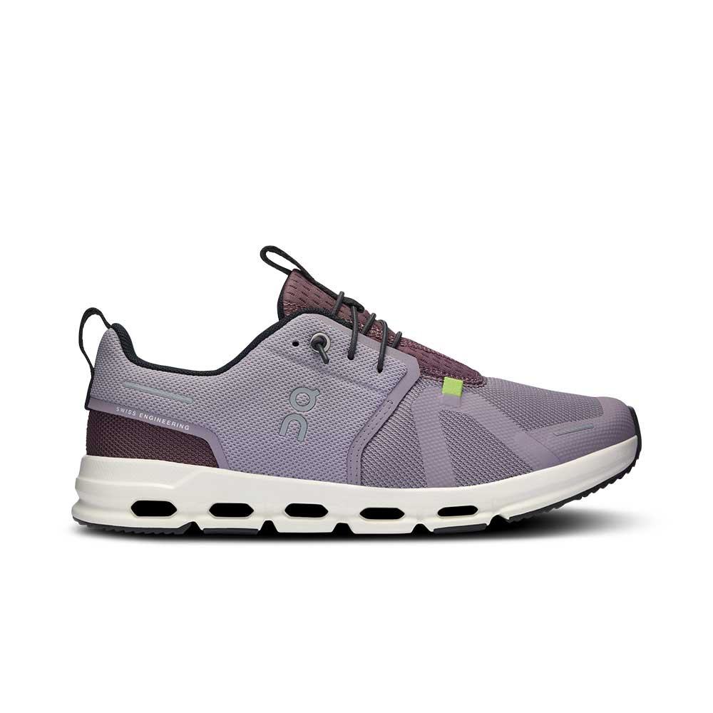 Youth Cloud Sky Running Shoe - Zinc / Grape