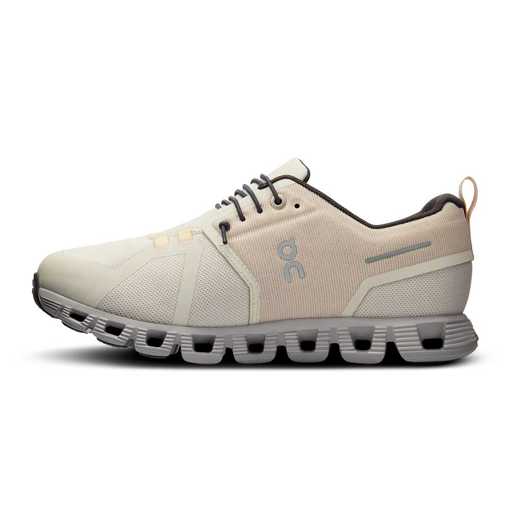 Women's Cloud 5 Waterproof Running Shoe - Pearl/Fog - Regular (B)