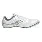 Men's Spitfire 5 Track Spike - White/ Carbon - Regular (D)