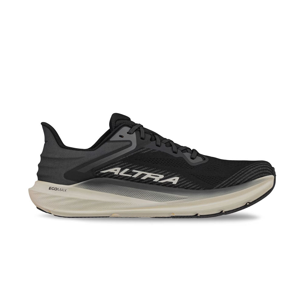 Men's Torin 8 Running Shoe - Black/White - Regular (D)