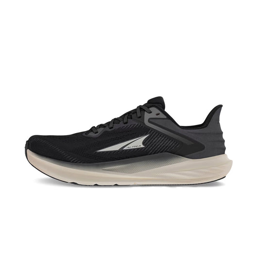 Men's Torin 8 Running Shoe - Black/White - Regular (D)