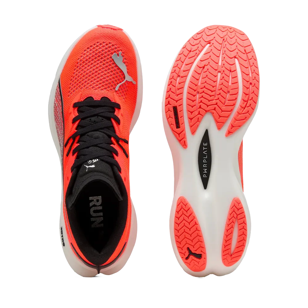 Men's Deviate Nitro 3 - Glowing Red/Puma Black - Regular (D)