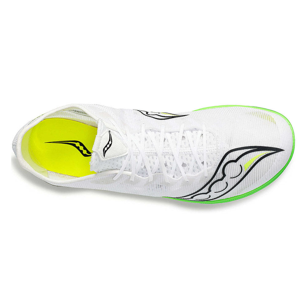 Men's Endorphin Cheetah Track Spike - White/ Carbon - Regular (D)